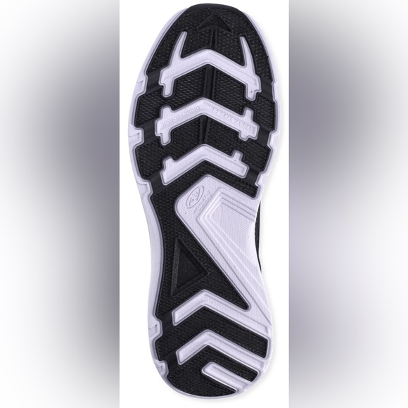 Athletic Works Men’s Knit Slip-On Sneakers - Picture 4 of 6